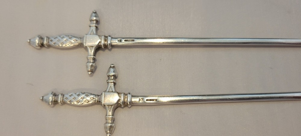 Christofle Sword Skewers