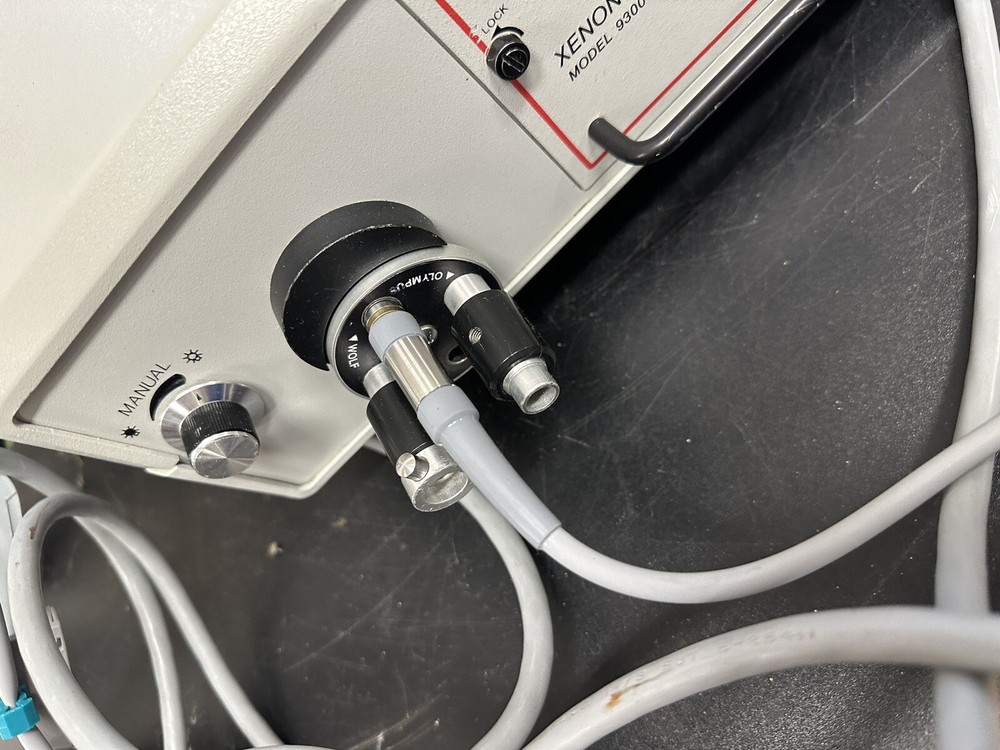 Luxtec 9300 Xenon Series 9000 Light Source W/ Headlight