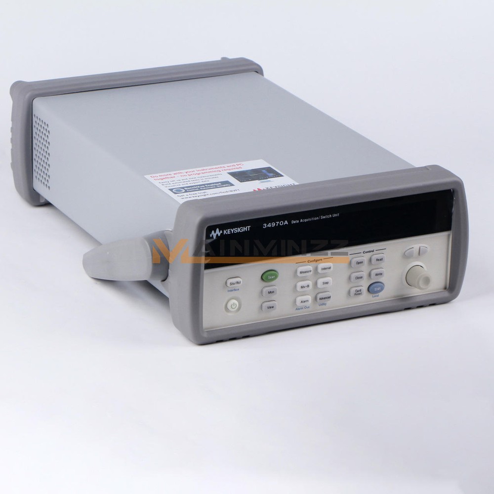 ONE NEW keysight 34970A data acquisition switch 34970A