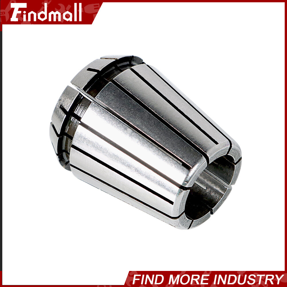 ER32 Metric Precision Spring Collet Set 2-20mm 19pcs for CNC Engraving Milling