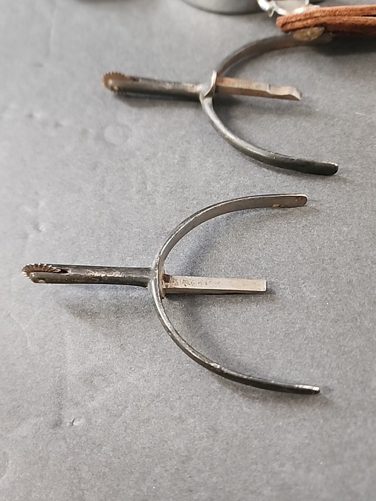 Vintage Western Spurs