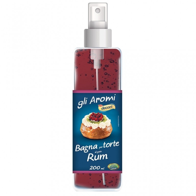 Decorì Cake Decoration - Rhum