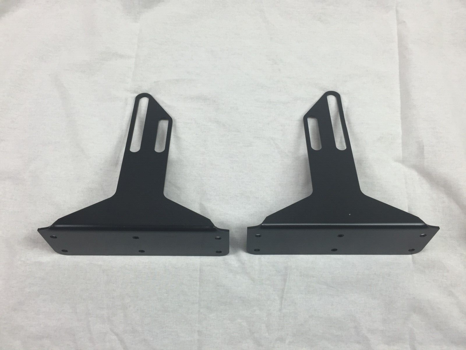 All Out Fab Front Bumper Wind Splitter Support Brackets 92-00 Civic EG EJ DC2