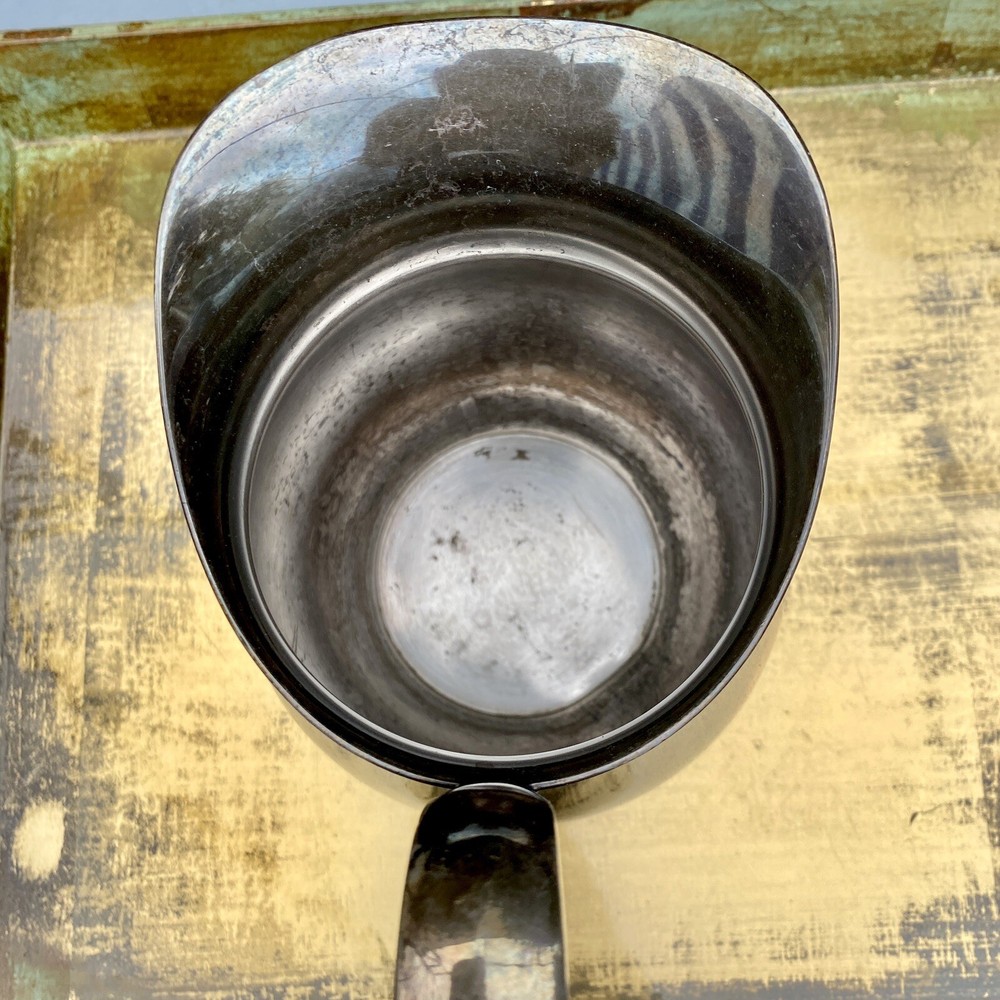 Vintage Silver Plate REED & BARTON Pitcher ~ 1950's Approx 7”