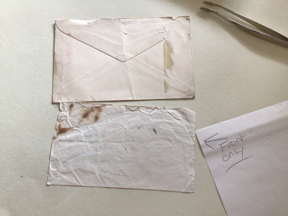 Active serice 1939 & 1940 passed by censor covers A6410