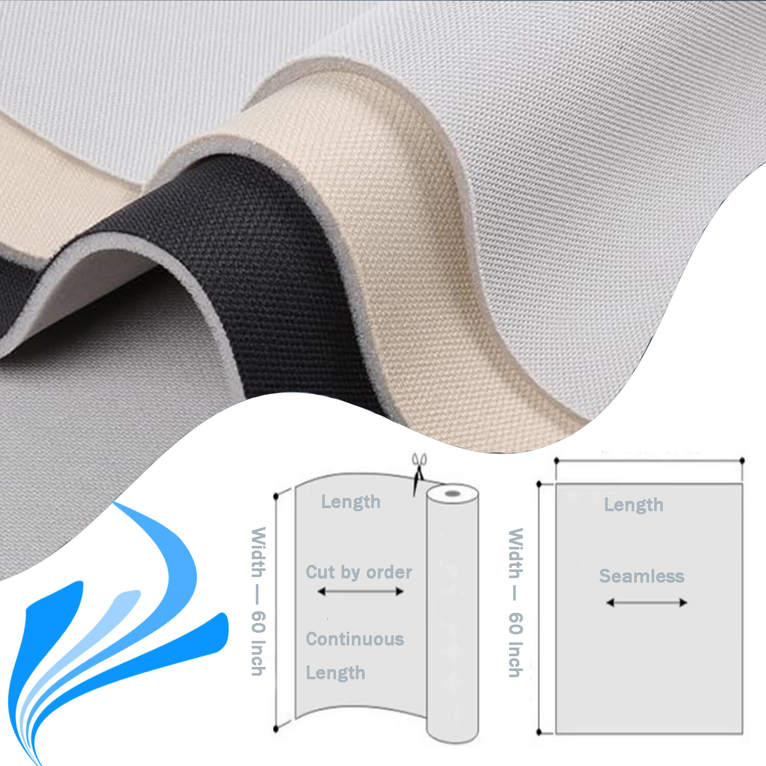 Headliner Fabric with Foam Backing for Car Ceiling Fabric Repair