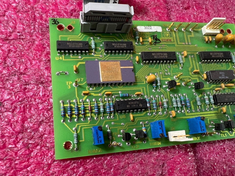HP 3708A Noise And Interference Test Set BOARD 03708-62004