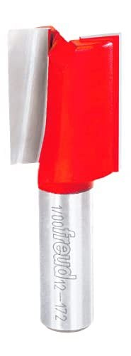 Freud 12-172 1" Diameter Double Flute Straight Bit (Eclipse Grind)