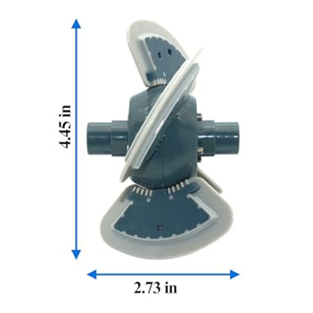 MX6 MX8 Series Pool Cleaner Complete Replacement Kit Engine Tracks Bearings
