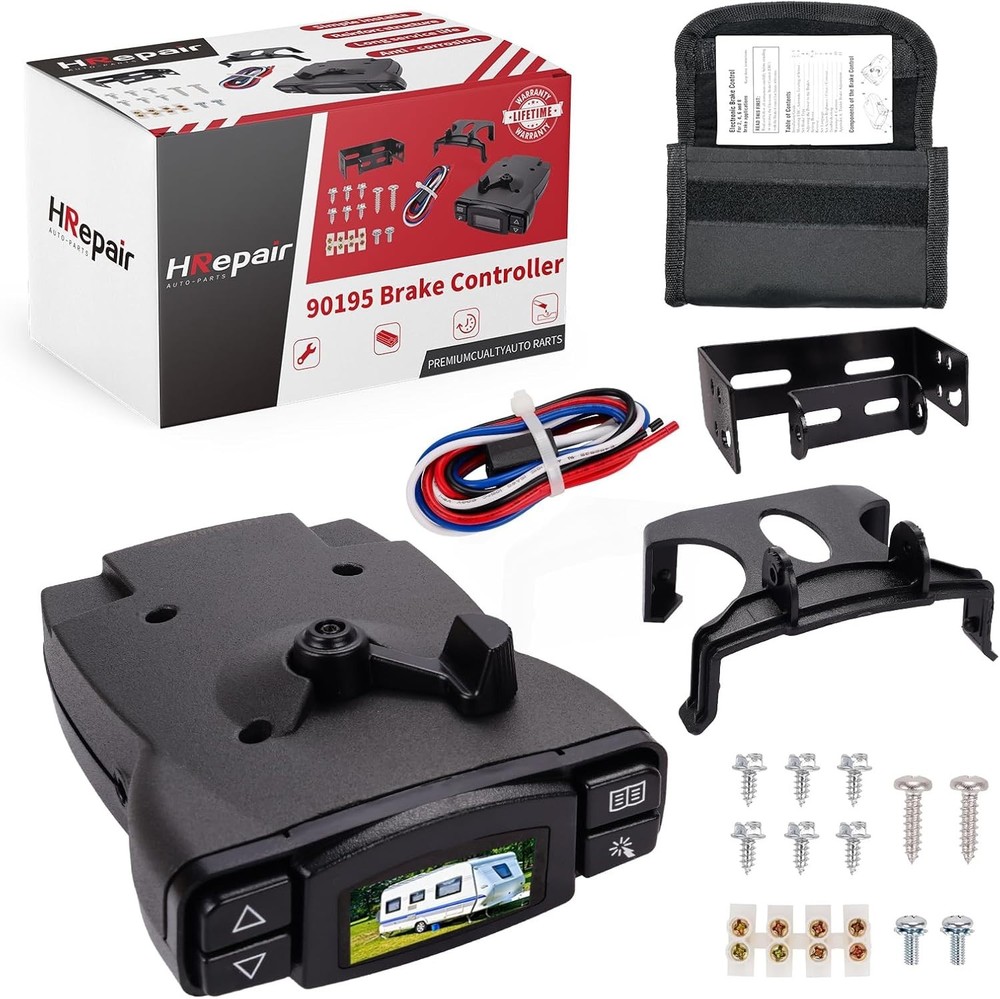 Universal Trailer Brake Controller Kit, Compatible with Tekonsha Brake Contro...