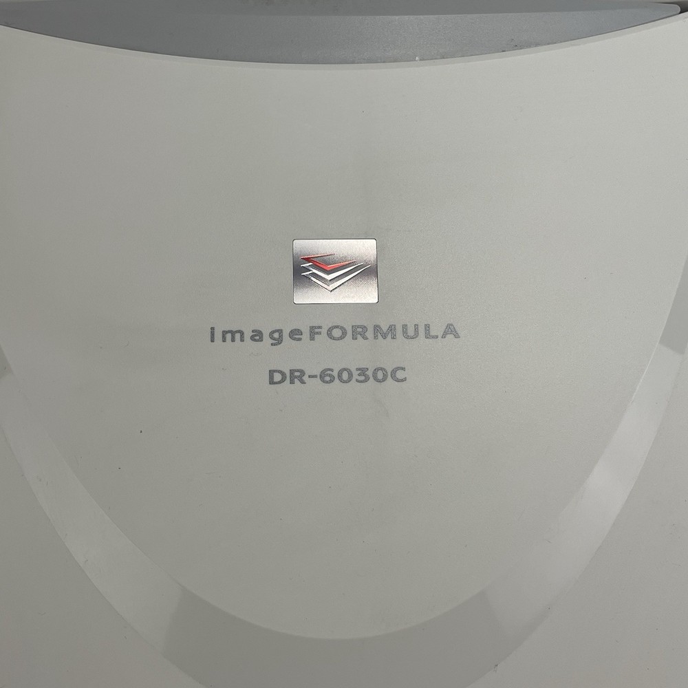 Canon Image Formula DR-6030C Sheetfed Color Document Scanner Tested