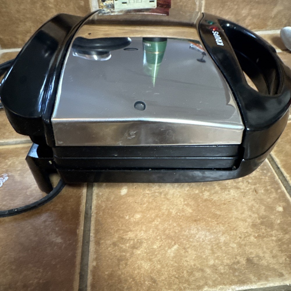 Belgian Waffle Maker Krups 653 Tested Vintage