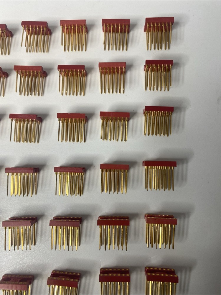 DIP IC 14 Pin Socket Adaptor Solder 48 PC..B88-3