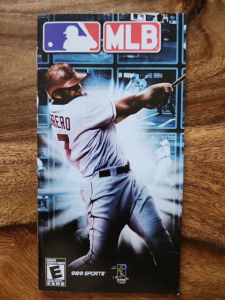 MLB (Sony PSP, 2005) Manual