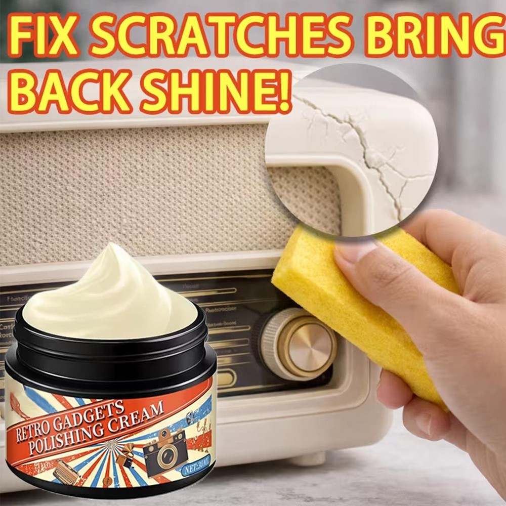 Scratch Remover for Phone Screen 30ml Quick Fix Paste Phone Lens