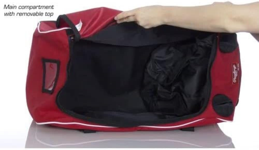 Rawlings | COVERT Duffle Equipment Bag | Baseball/Softball | Multiple Styles
