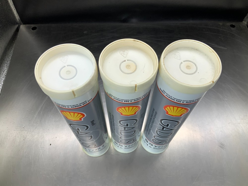 (3) Shell Gadus S5 V220 Advanced Performance Grease