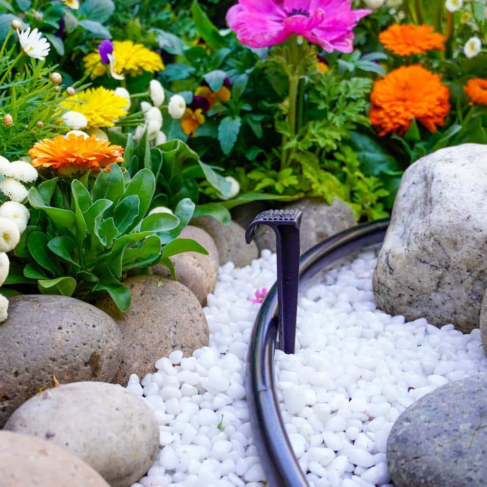 Drip Irrigation Tubing 1/2 inch x 100 ft. for Above or Below Ground Installation