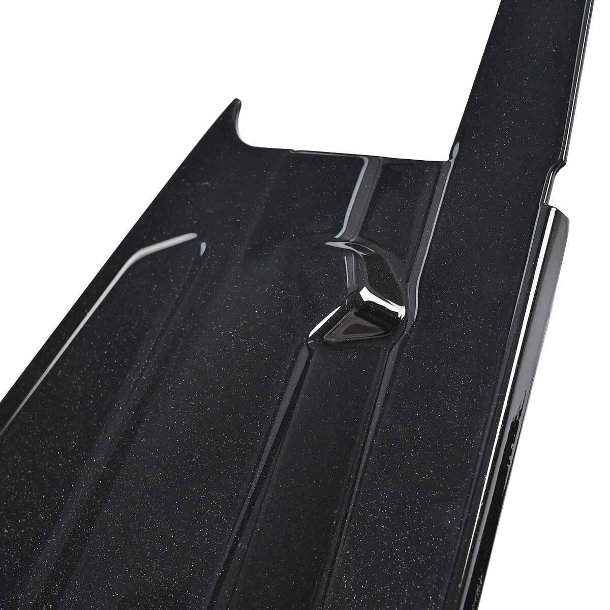 Gloss Black Flash Engine Bay Trim Panel Cover Guard for Corvette C8 Coupe 2020+