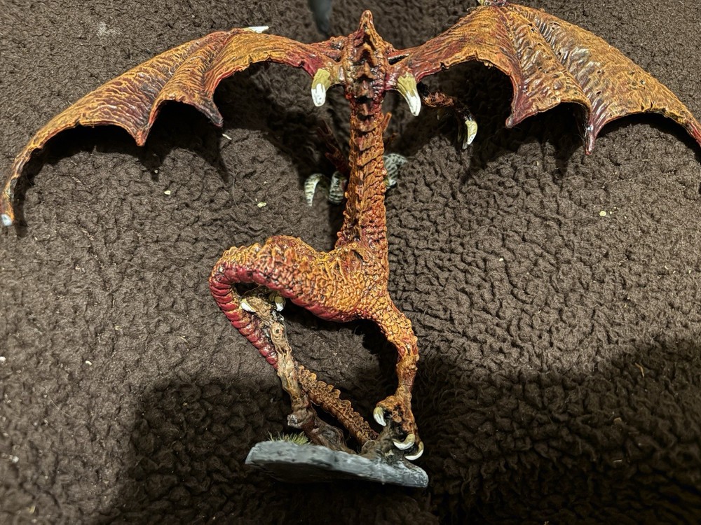 Dragon Plastic Figure, Reaper miniatures 2014
