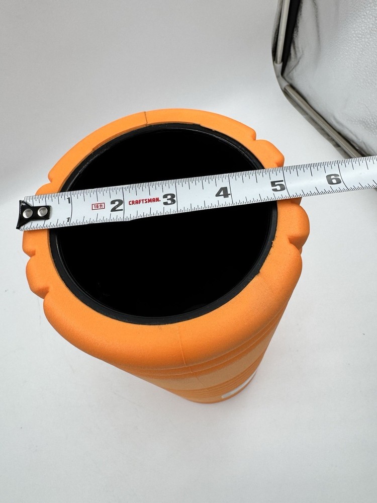 Trigger Point GRID Foam Roller Orange 13" Tall
