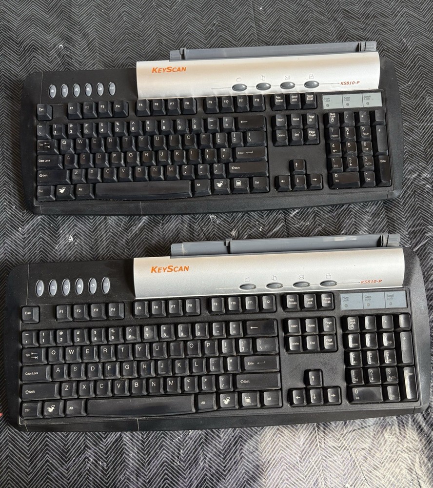 KeyScan KS810-P Keyboard - Untested