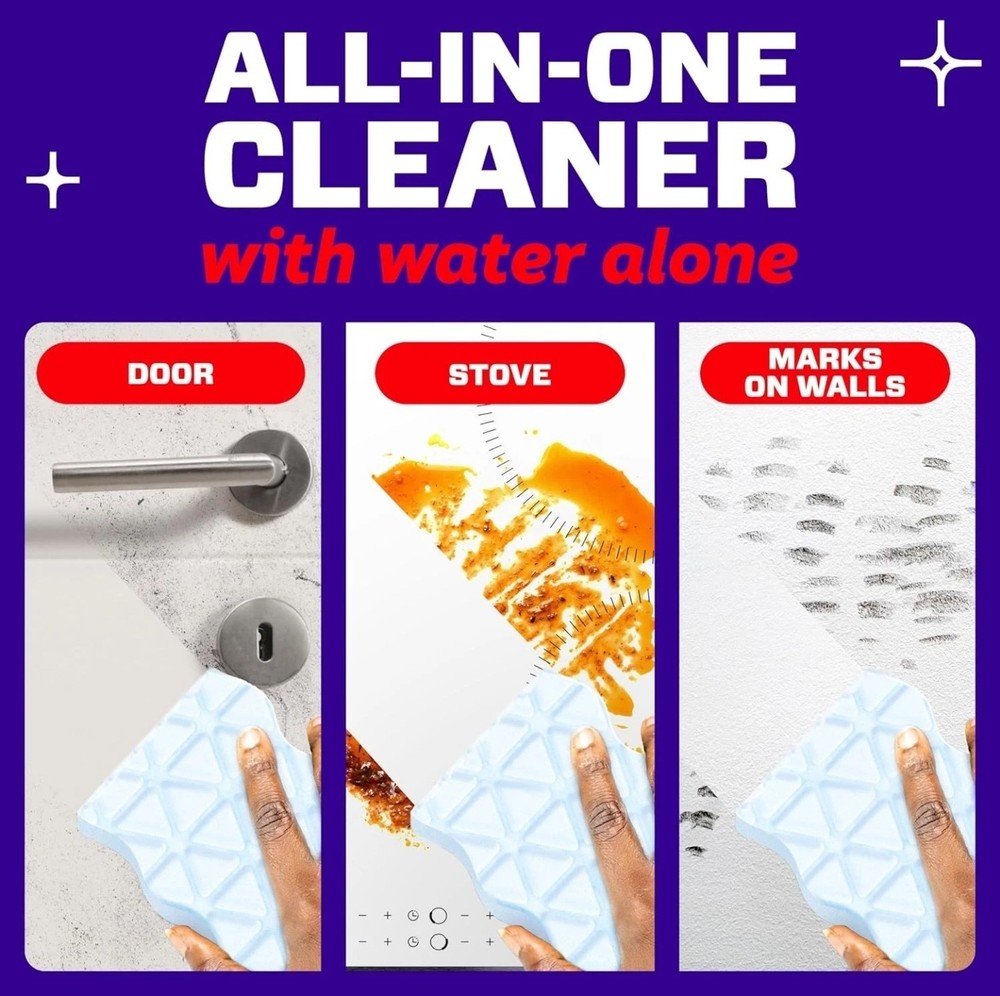 Mr. Clean Magic Eraser Extra Durable Melamine Sponge White 6 Pack