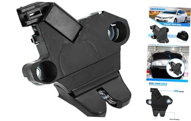 Trunk Latch Lock Actuator 64600-AC030 for Toyota Avalon 2005-2012 Engine