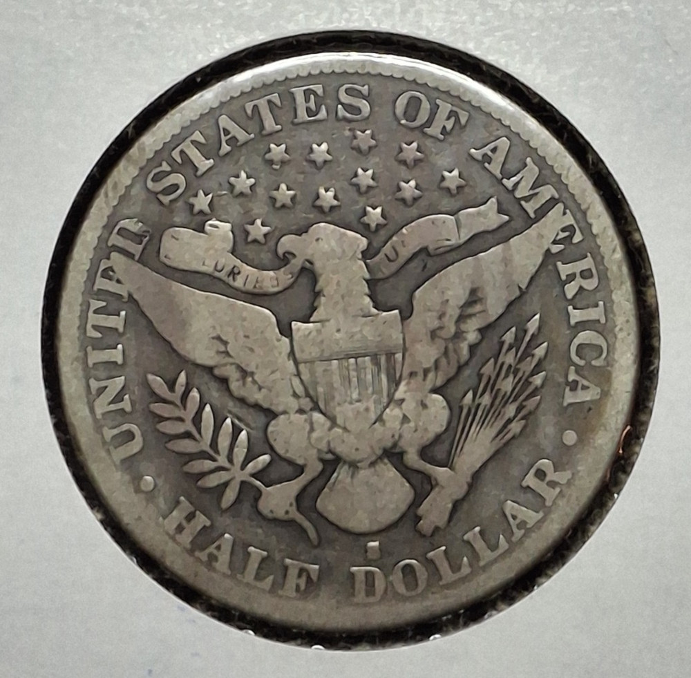 1894 S Barber Half Dollar