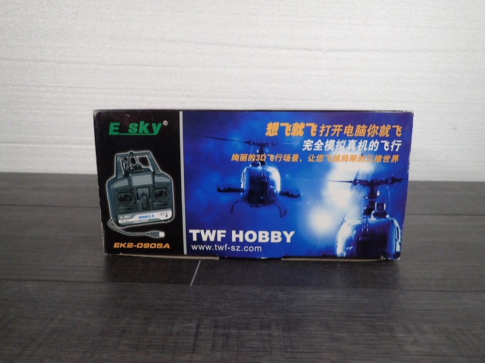 E-SKY EK2-0905A R/C Flight Controller 3D Flying Plane Flight Simulator TWF HOBBY