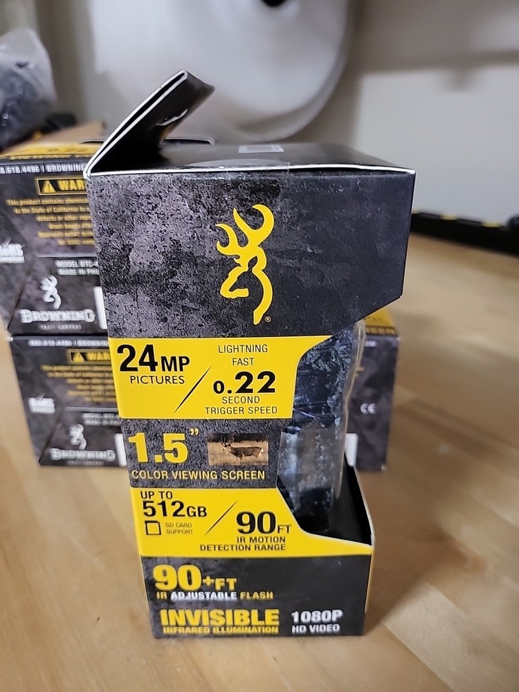 Browning Dark Ops Pro X 108 Trail Camera 24 MP