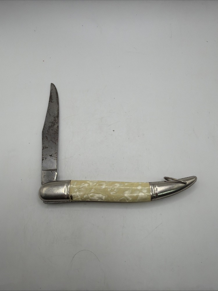 Jowika Vintage Knife Pearl Handle Folder