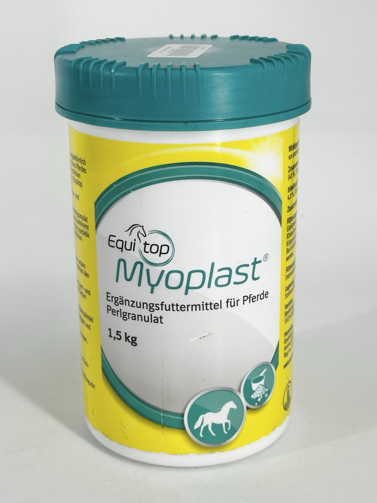 Equitop Myoplast Supplement For Horses 1.5kg By Equitop Myoplast