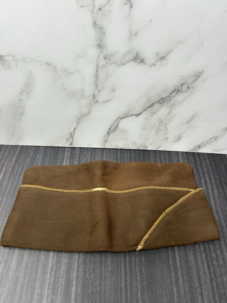 WW2 US Army Garrison Cap Quartermaster Corps No Size