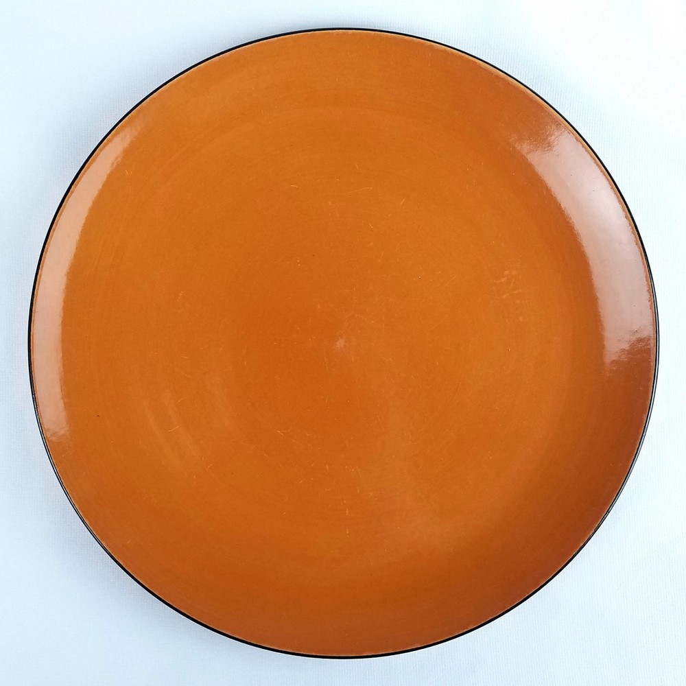 Corelle (Corning) Hearthstone CUMIN ORANGE Dinner Plate