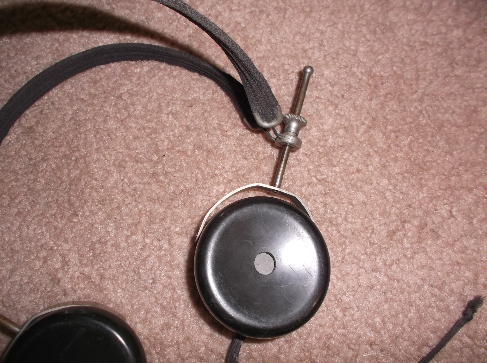 Vintage Brandes Superior Headset Headphone Receiver Great Shape FREE SHIPPING