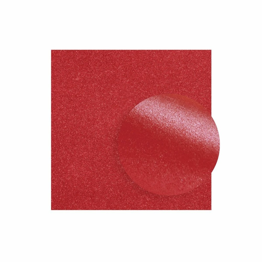 Creative Memories 12x12 Firecracker Shimmer Solid Cardstock (10/pk)