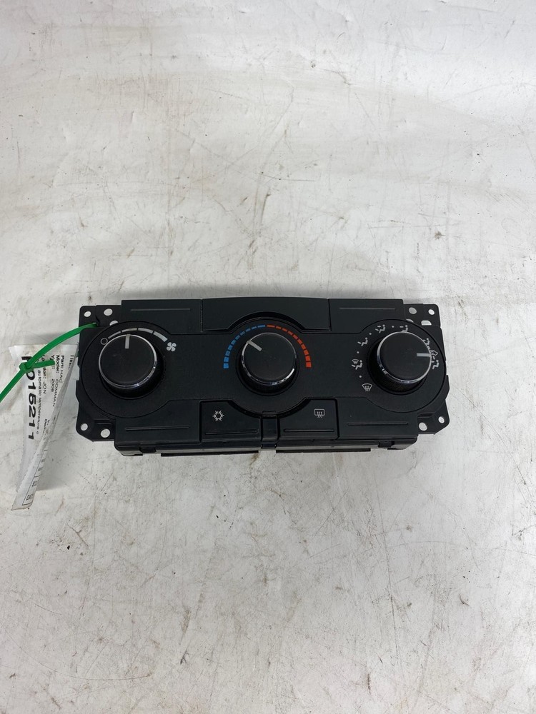 Used A/C Selector Switch fits: 2008 Jeep Commander automatic temperature control