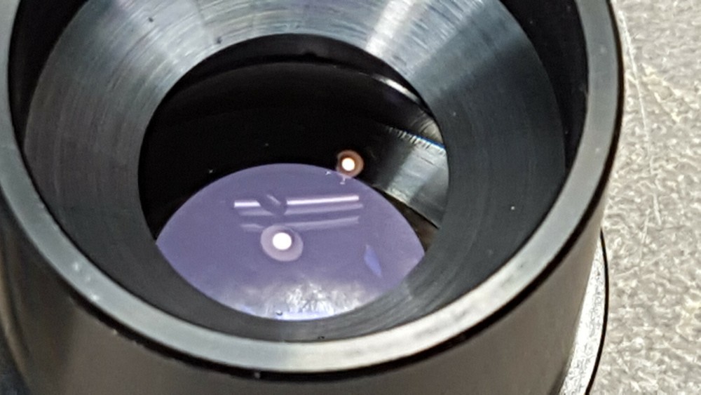 WOLFE Microscope eyepieces WF15X. Set of 2