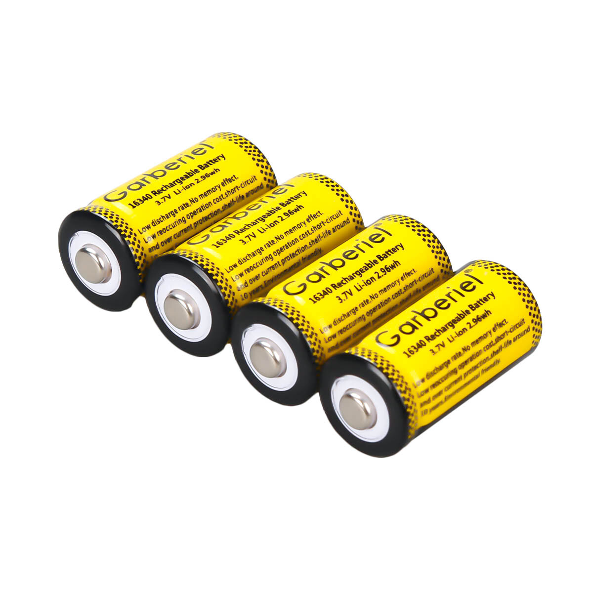 Lot 2800mAh Batteries CR123A 16340 Rechargeable Lithium Battery / Smart Charger