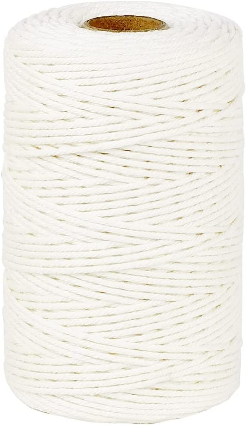 Cotton Butchers Twine String 500 Feet 2Mm Twine for Cooking Food Safe C