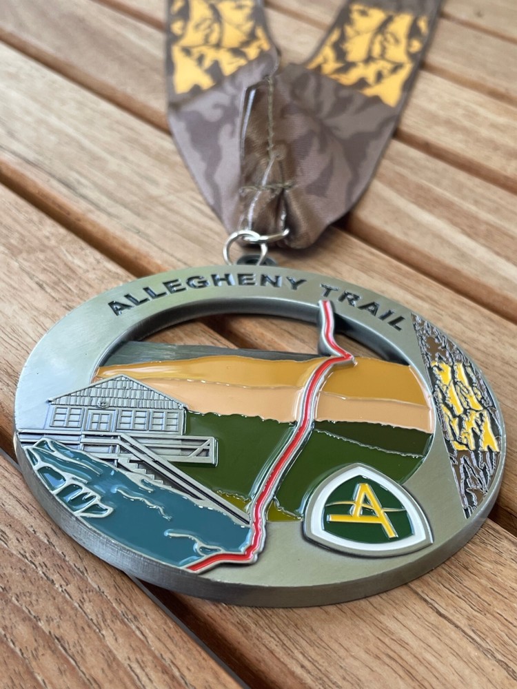 Allegheny Trail Medal