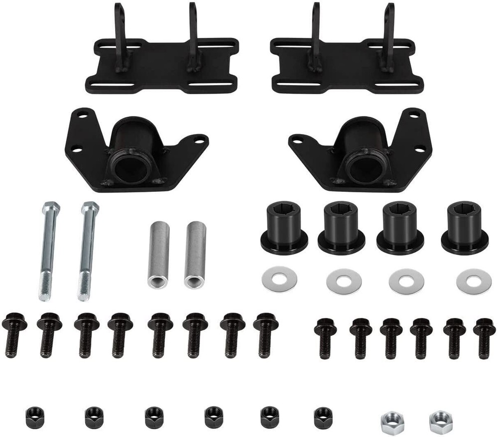 LS Conversion Engine Swap Mounts Adjustable with Hardware for GM Body LS1 2 LSX