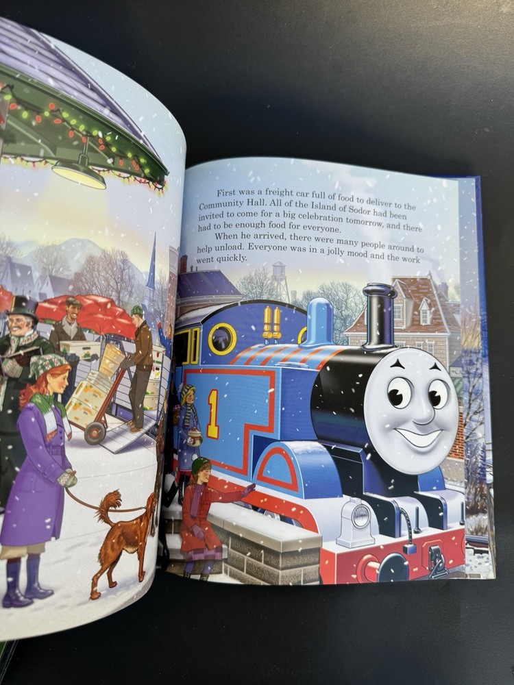 New LeapPad Thomas the Really Useful Engine Interactive Book Pre-K Reading