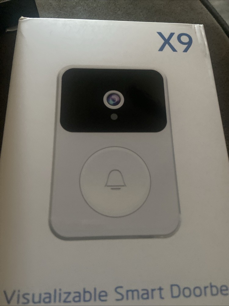X9  Visualizable Smart Doorbell  (rechargeable) Wireless