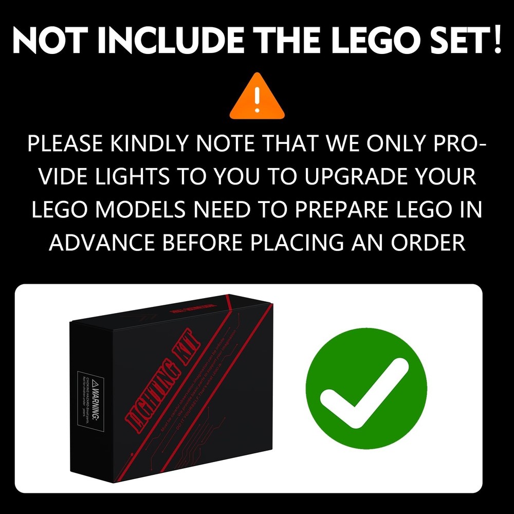 LED Lighting Compatible with Lego 43249 Stitch - JUST Lights, Light Kit Compa...