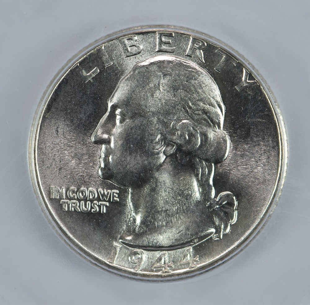 1944-D Washington Quarter MS66 ICG