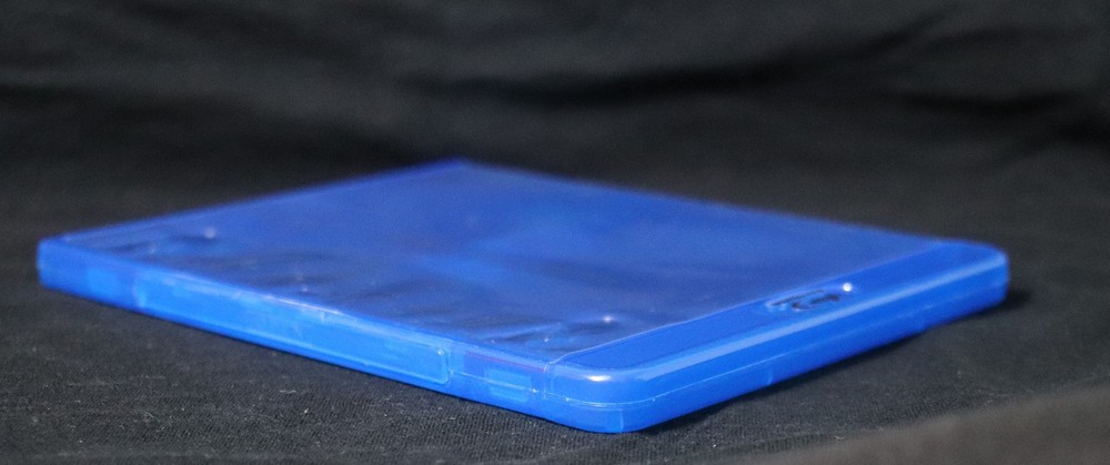 Genuine Vortex Eco-Lite 1-Disc Single 11mm Blu-ray Replacement Case w/ Latch