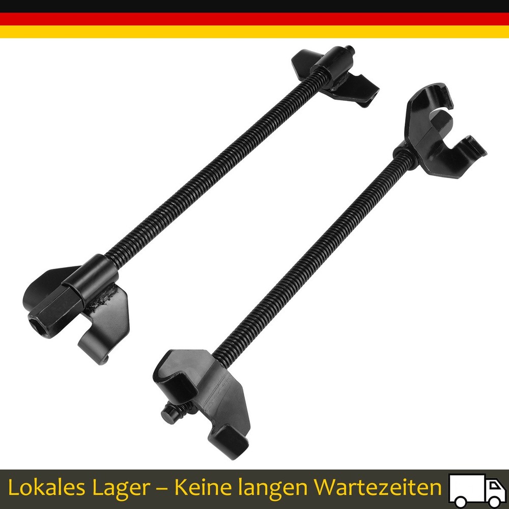 380mm spring compressor set strut tensioning tool tuning lowering 2pcs car