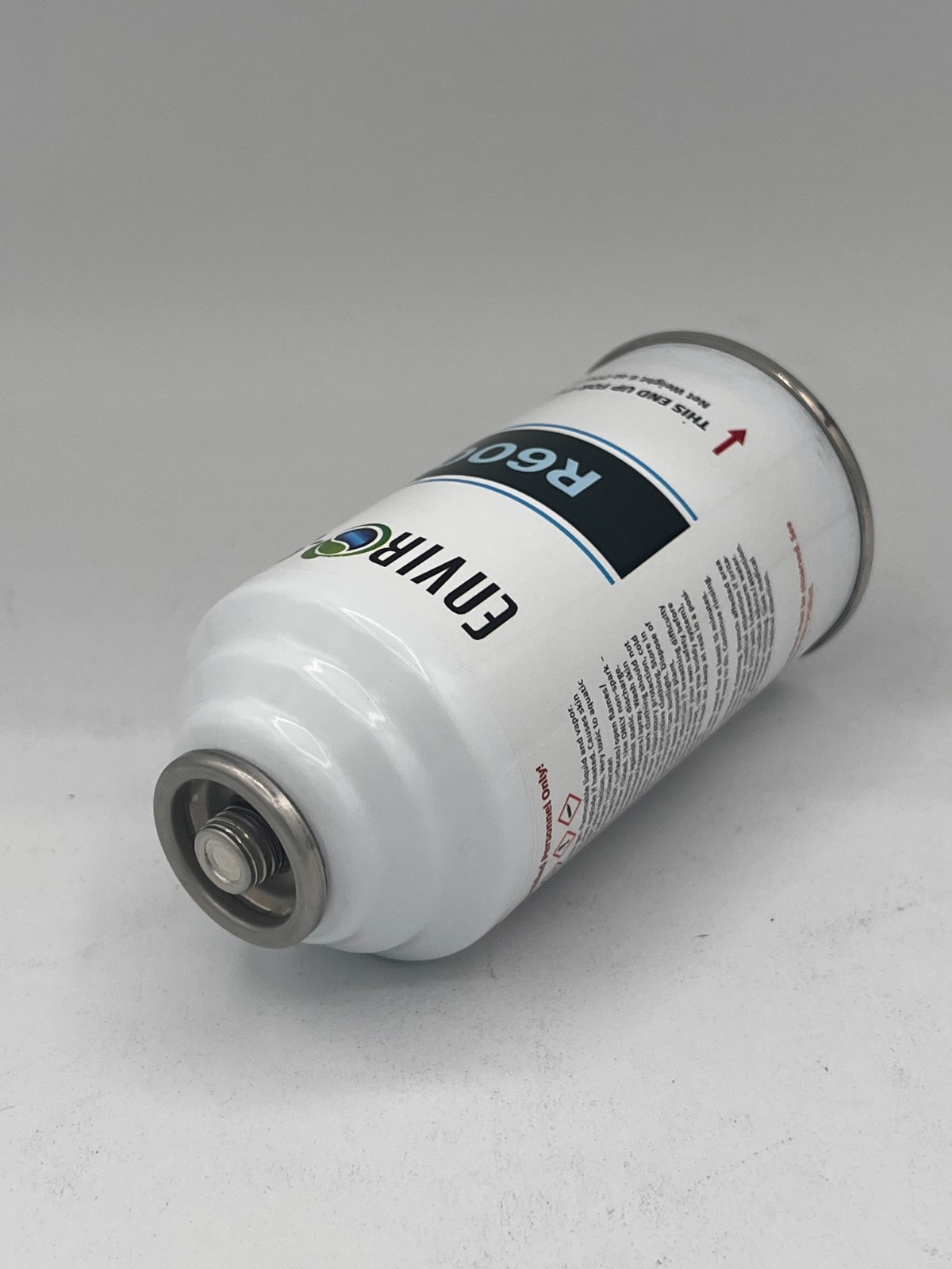 Enviro-Safe R600a Professional Grade Refrigerant, White,2 Cans with Brass Tap